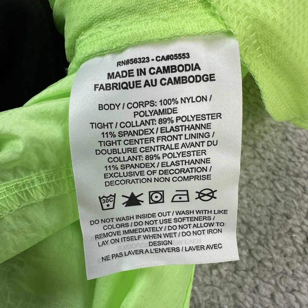 Nike Running Division Shorts Mens Medium Green 7